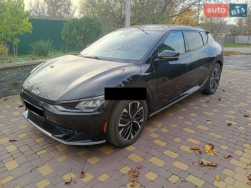 Позашляховик / Кросовер Kia EV6 2024 в Черкасах фото 7 Позашляховик / Кросовер Kia EV6 2024 в Черкасах