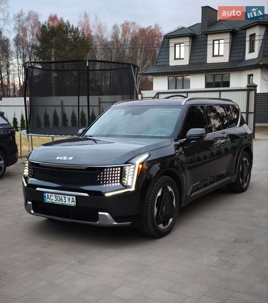 Легковые Kia EV9