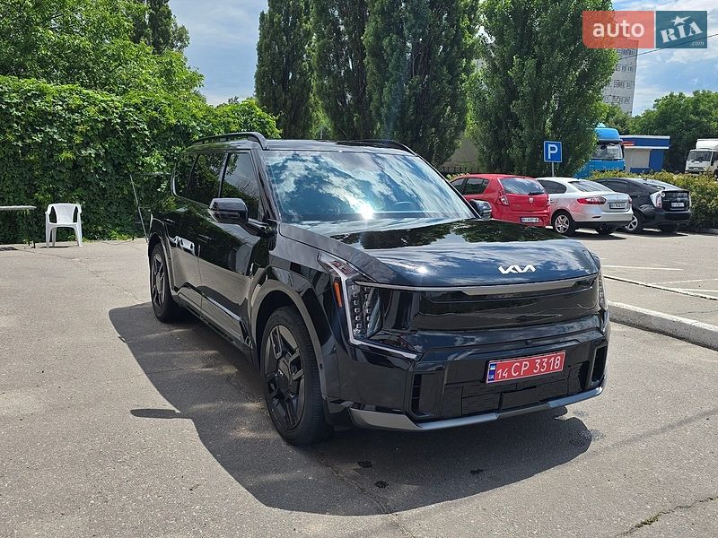 Внедорожник / Кроссовер Kia EV9 2024 в Полтаве Внедорожник / Кроссовер Kia EV9 2024 в Полтаве