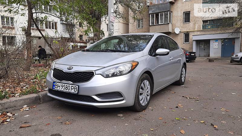 Седан Kia Forte