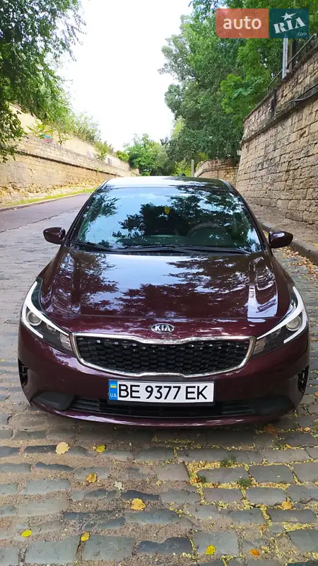 Kia Forte 2018