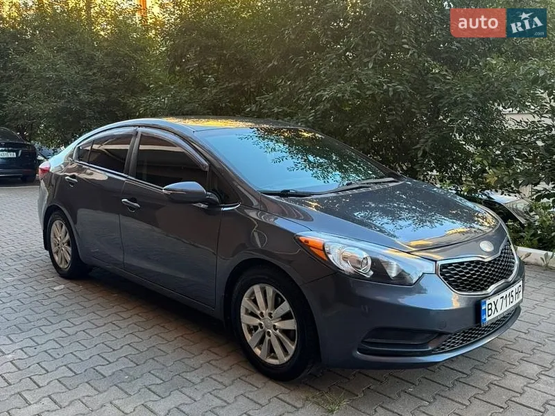 Kia Forte 2014