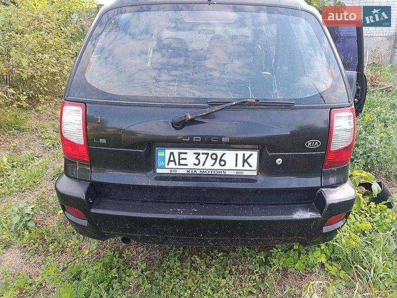 Минивэн Kia Joice 2000 в Днепре фото 3 Минивэн Kia Joice 2000 в Днепре