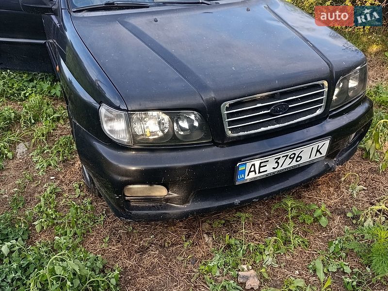 Минивэн Kia Joice 2000 в Днепре фото 8 Минивэн Kia Joice 2000 в Днепре