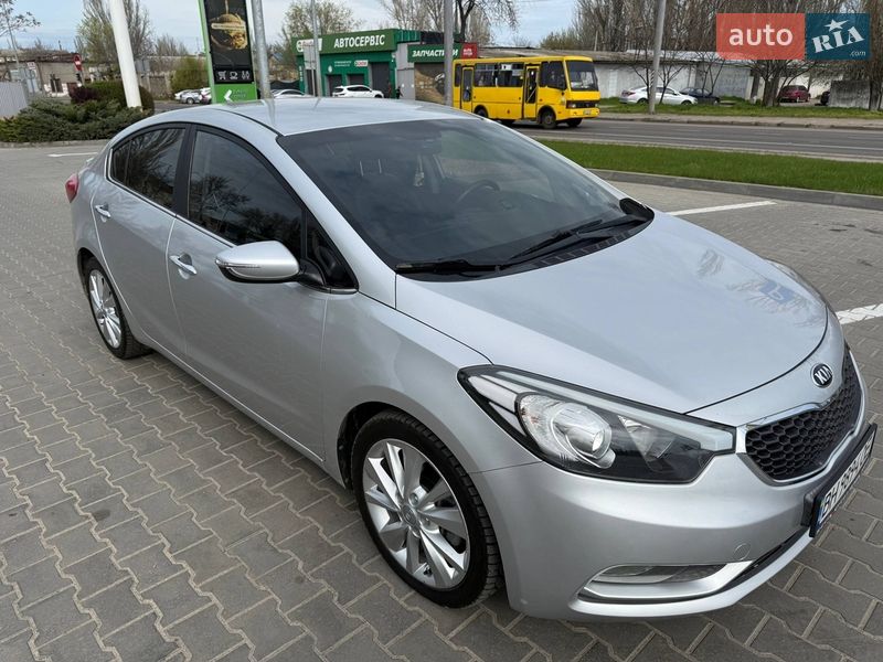 Легковые Kia K3
