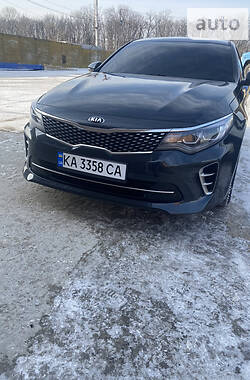 Kia K5  2016