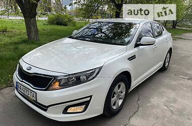 Kia K5 LPI 2015