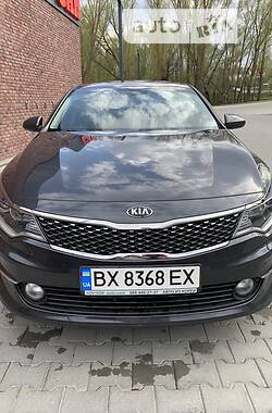 Kia K5 2017