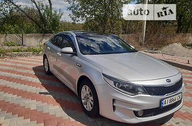 Kia K5 2.0 LPI 2016