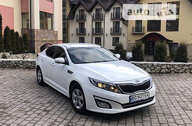 Kia K5 LPI 2014