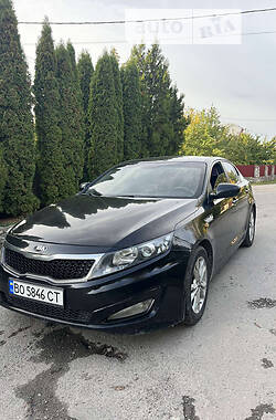 Kia K5  2013