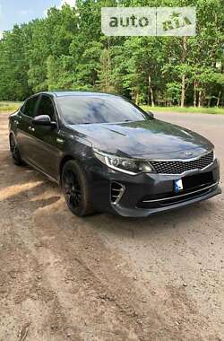 Kia K5  2016