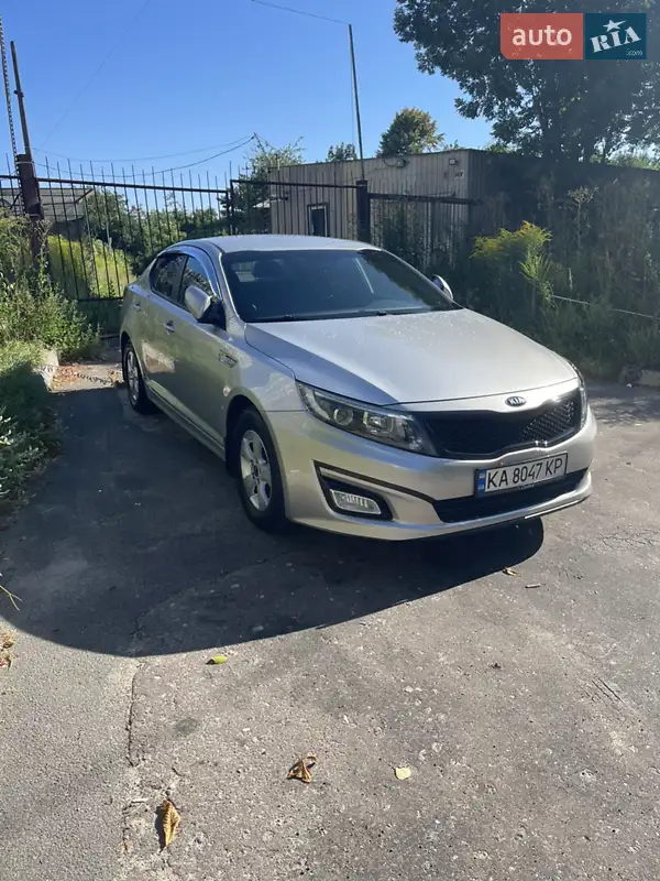 Kia K5 2014