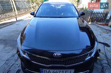 Kia K5  2016