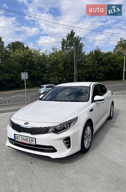 Kia K5 2016