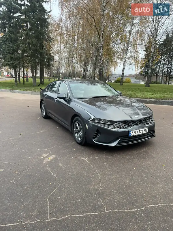 Kia K5 2021