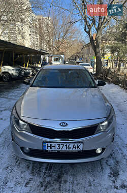 Kia K5 2016