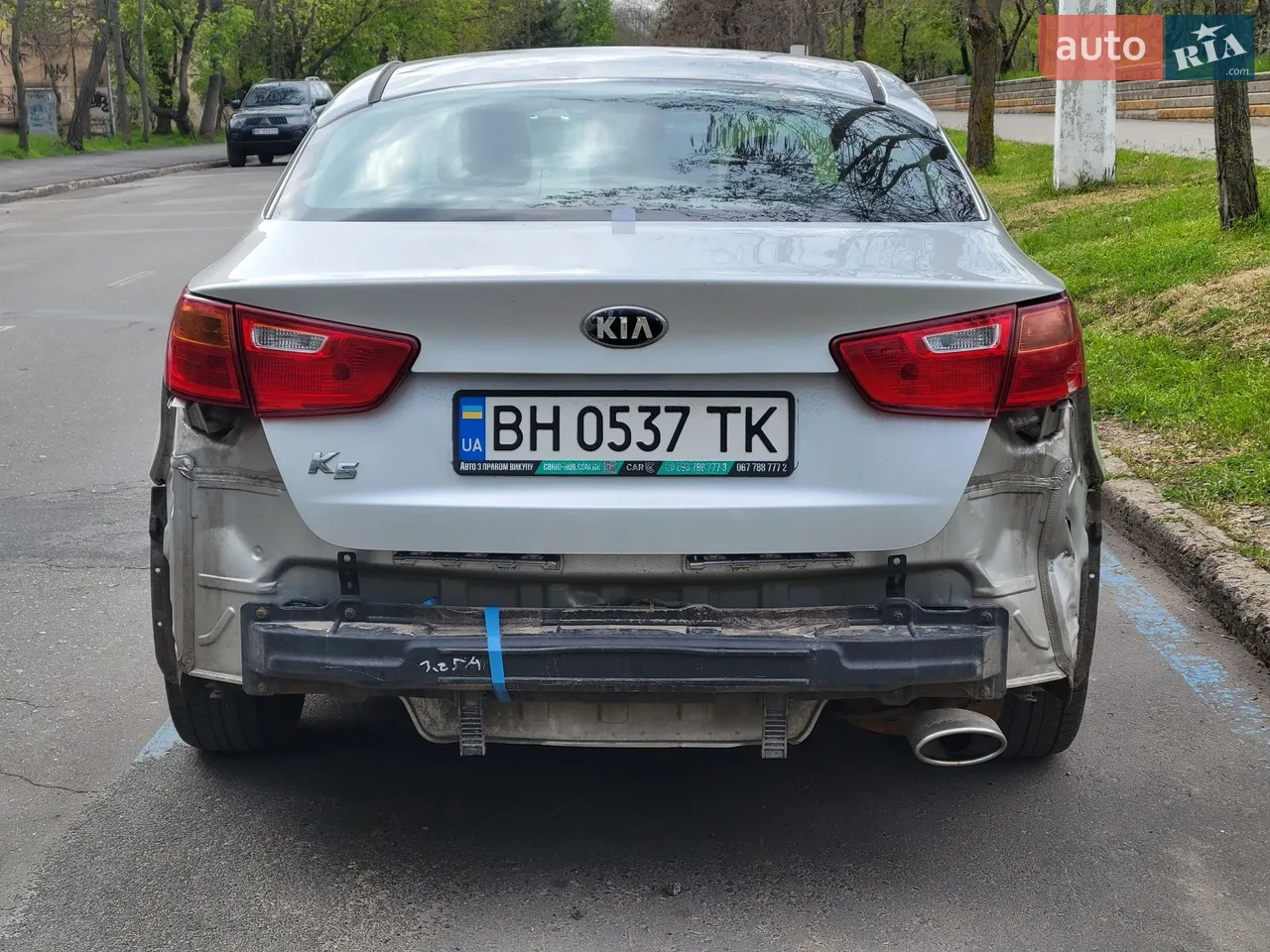 2014 Kia K5 - мініатюра 2