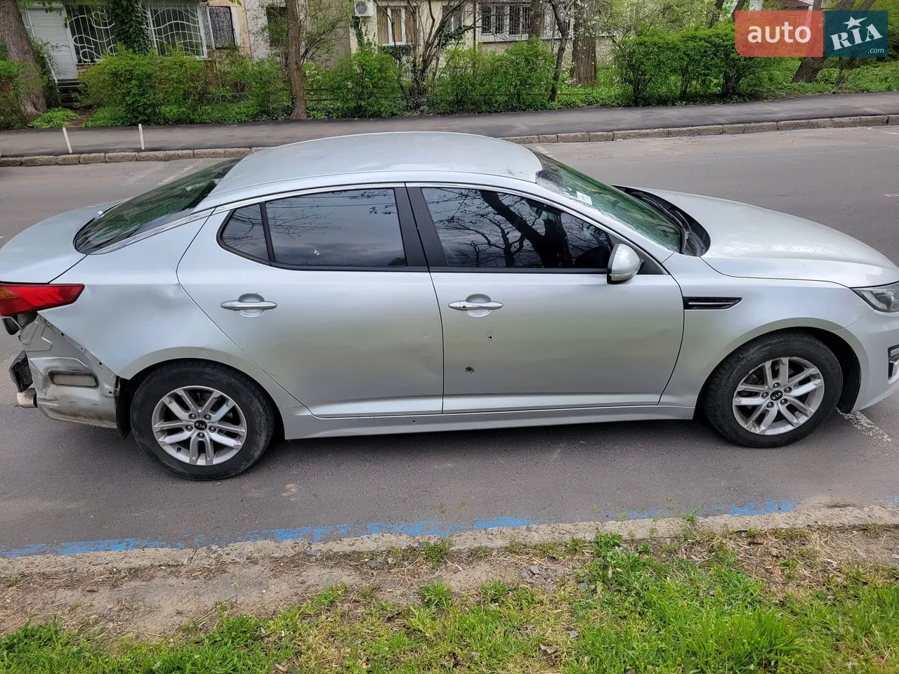 2014 Kia K5 - мініатюра 3