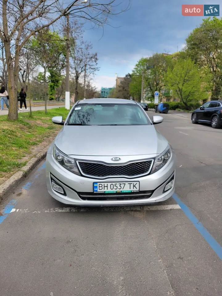 2014 Kia K5 - мініатюра 4