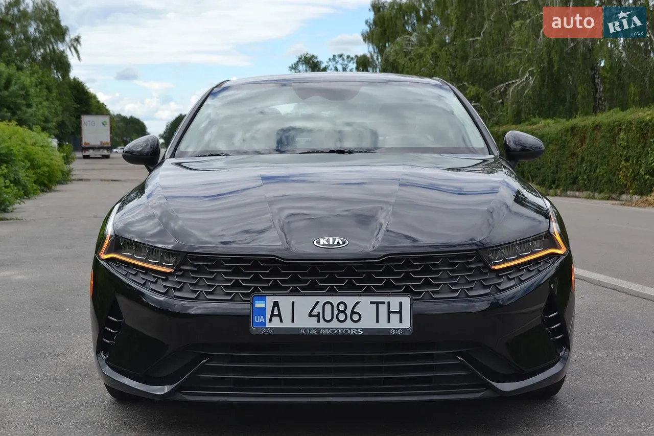 2021 Kia K5 - мініатюра 3