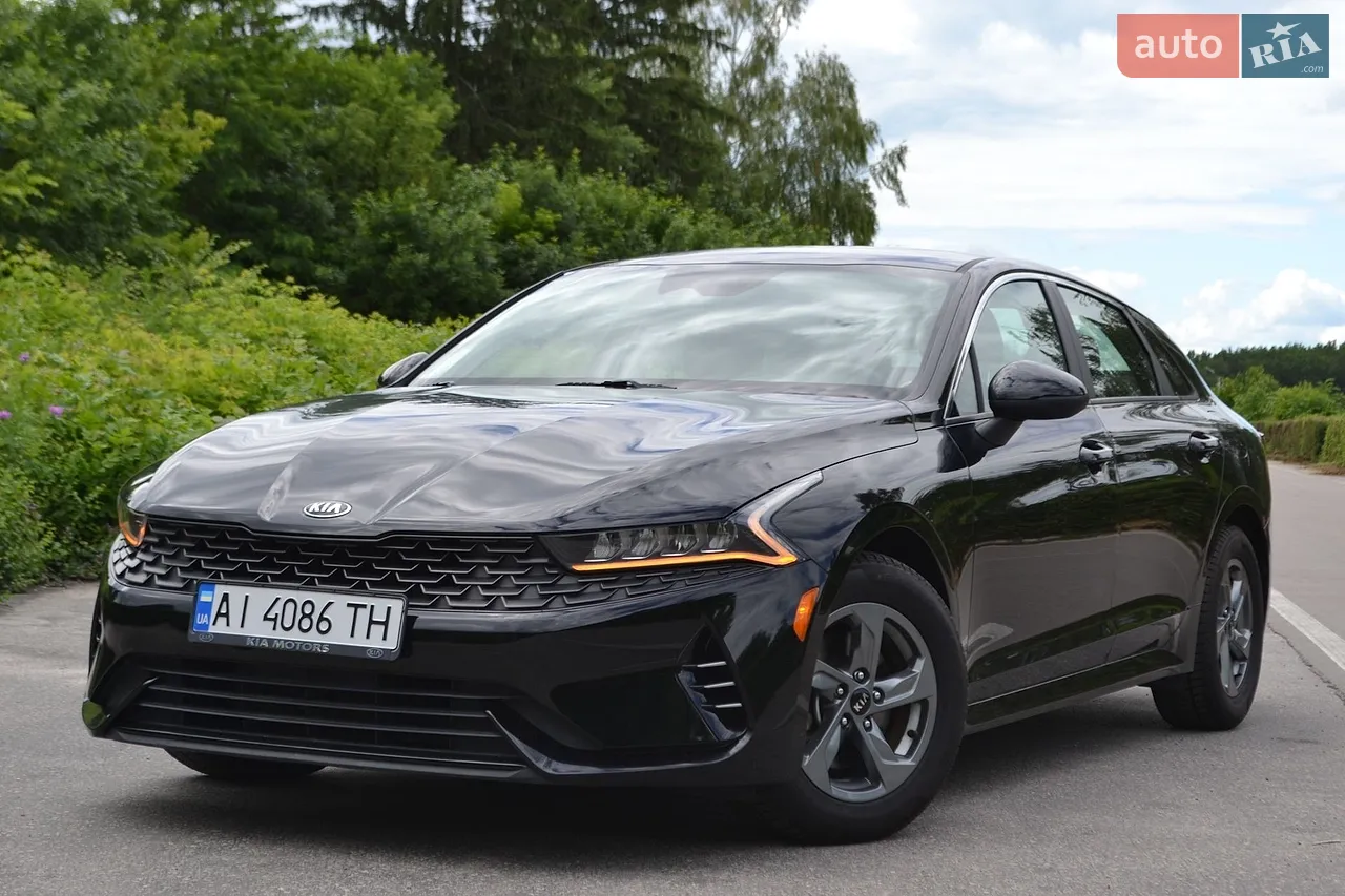2021 Kia K5 - фото 1