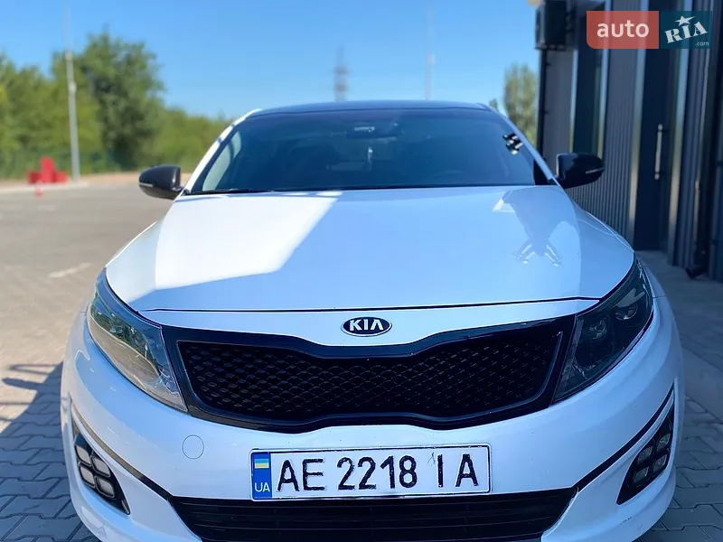 Kia K5 2015
