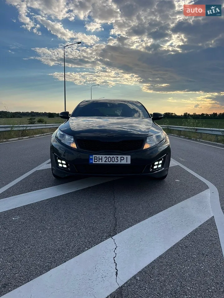 Kia K5 2013