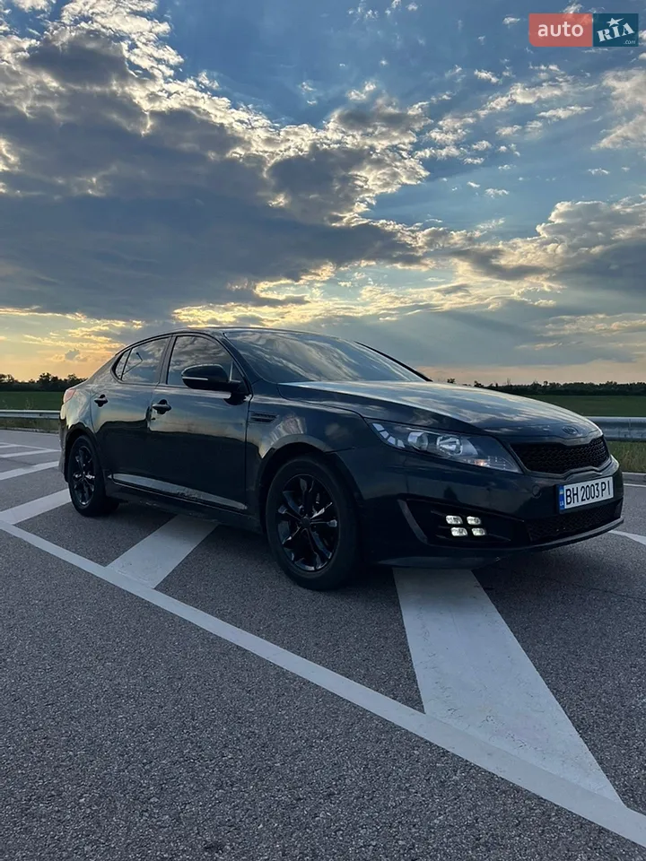 2013 Kia K5 - мініатюра 2