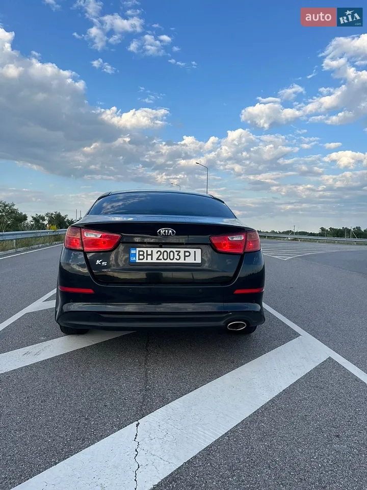 2013 Kia K5 - мініатюра 5