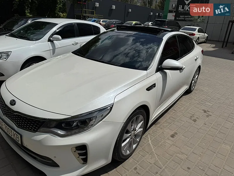 Kia K5 2016