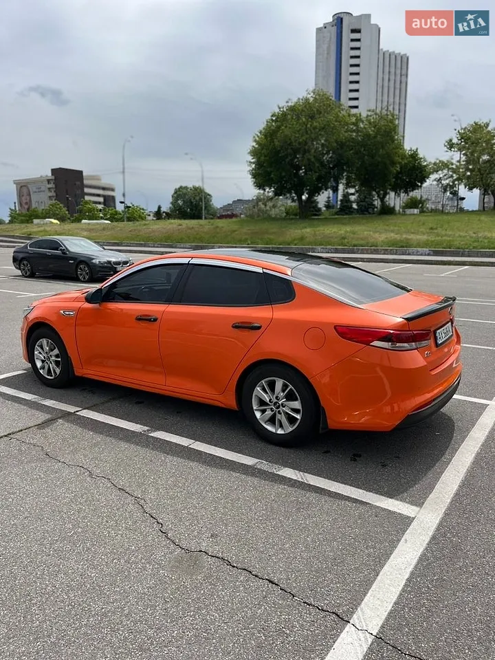 2016 Kia K5 - мініатюра 2