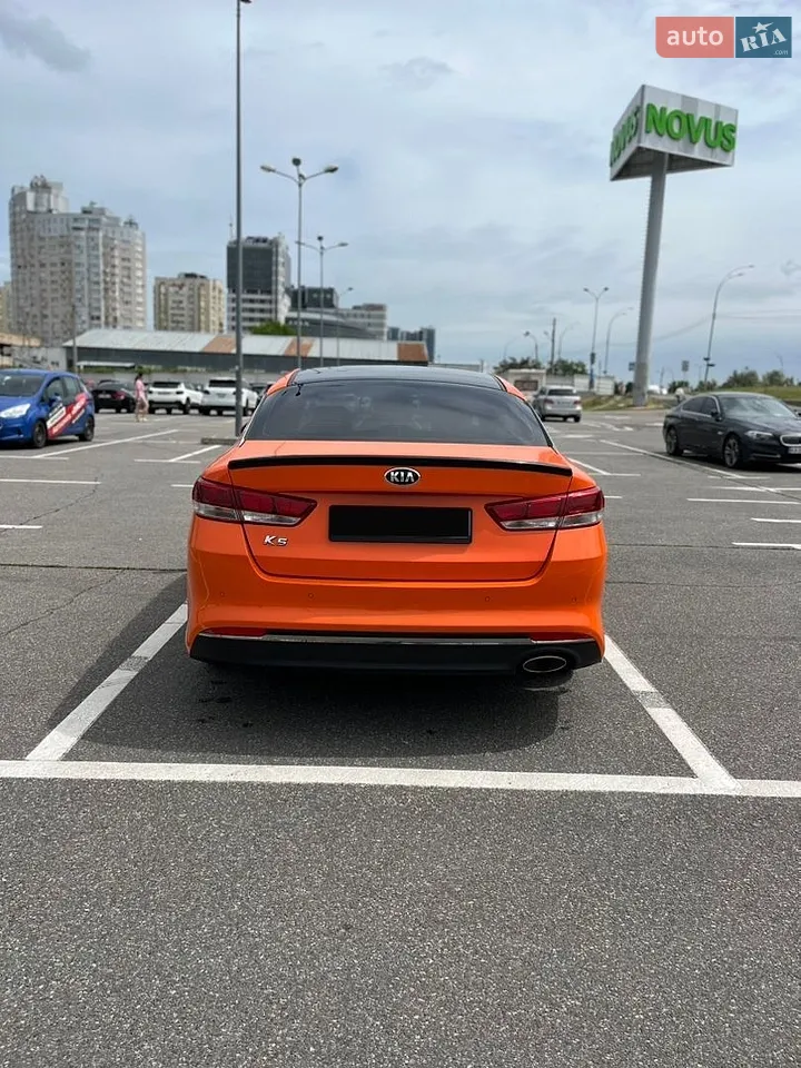 2016 Kia K5 - мініатюра 3