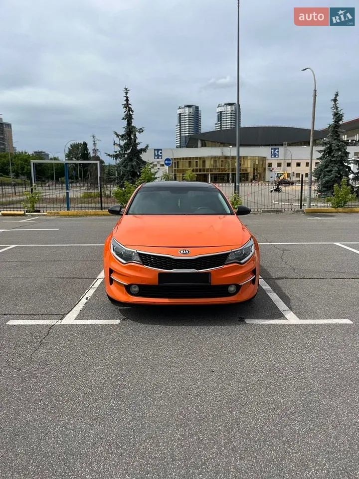 2016 Kia K5 - мініатюра 5