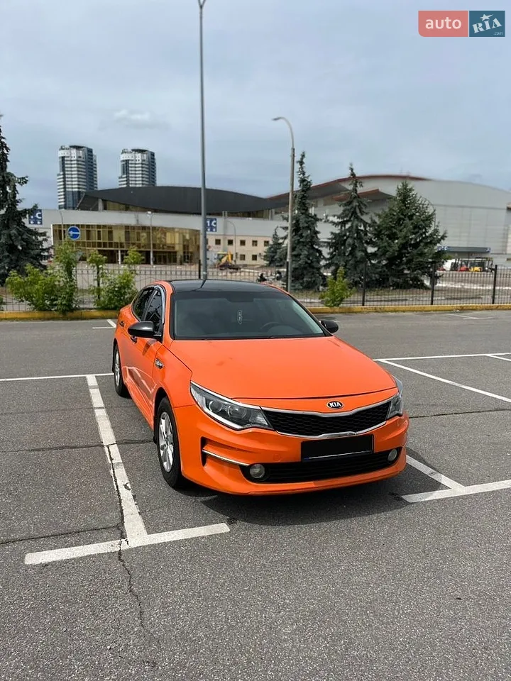 2016 Kia K5 - мініатюра 4