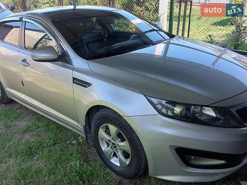 Kia K5 2013