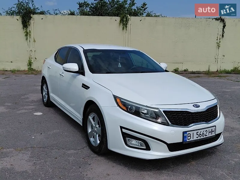 Kia K5 2015