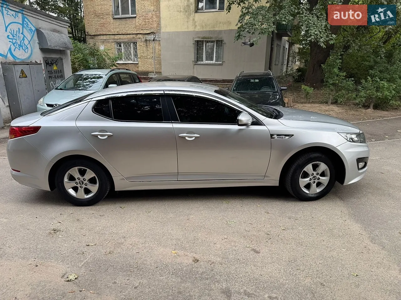 2011 Kia K5 - мініатюра 4