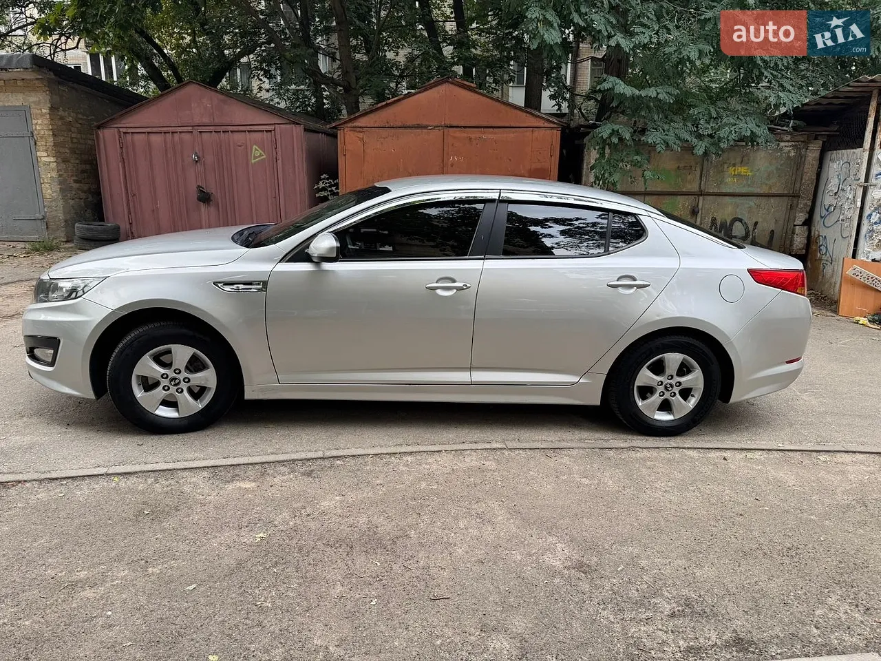2011 Kia K5 - мініатюра 5
