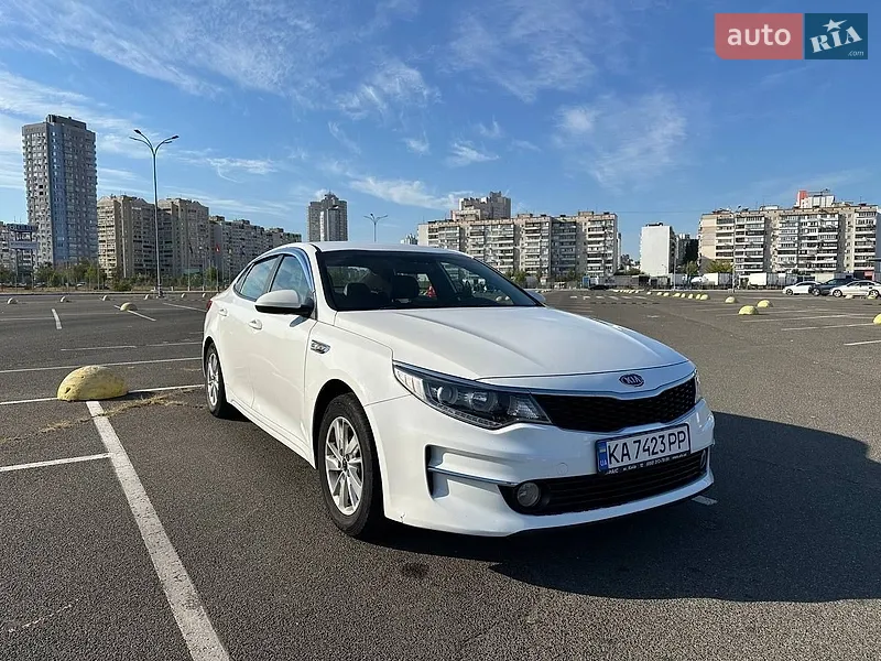 Kia K5 2017