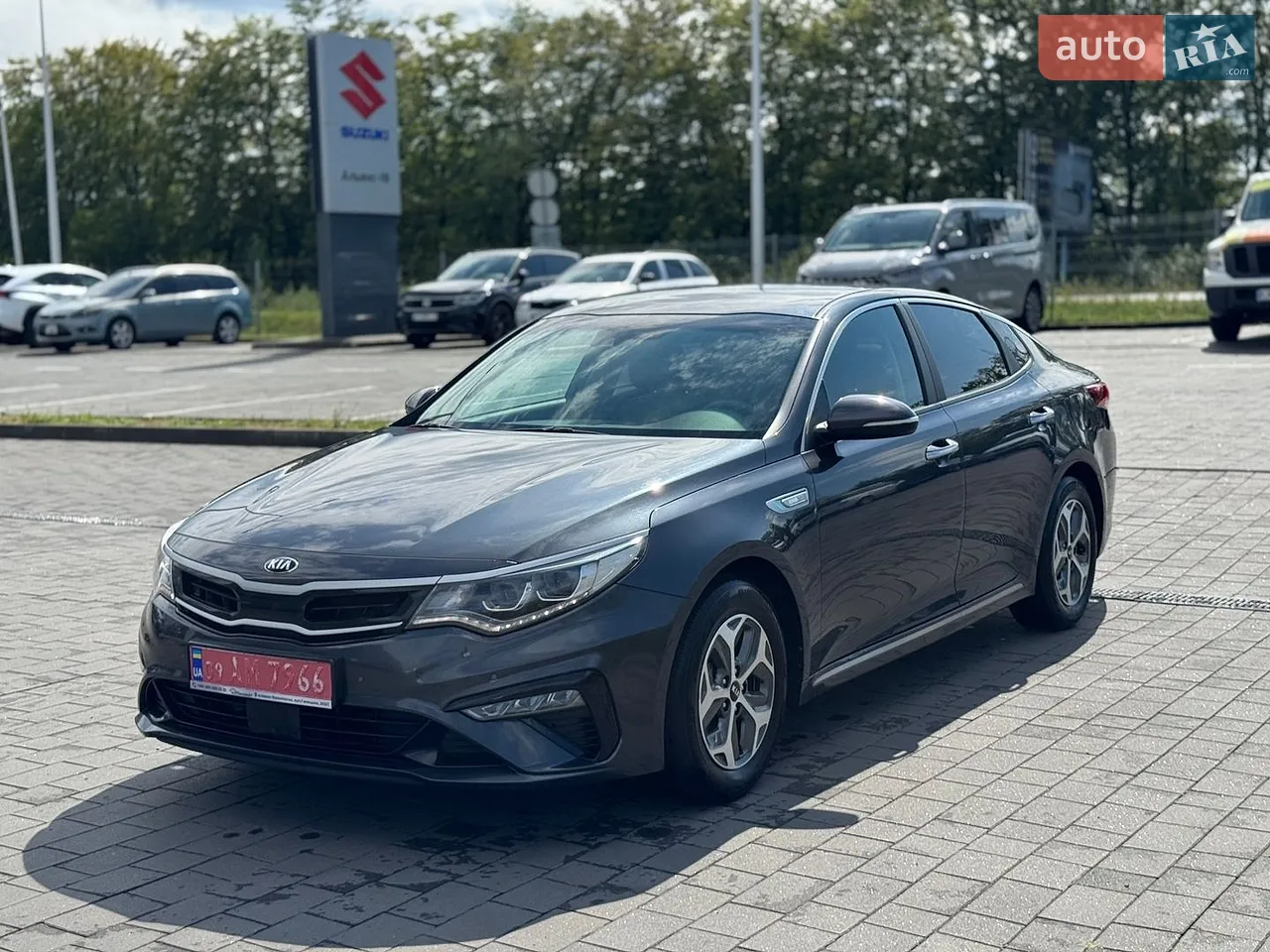 2018 Kia K5 - мініатюра 2