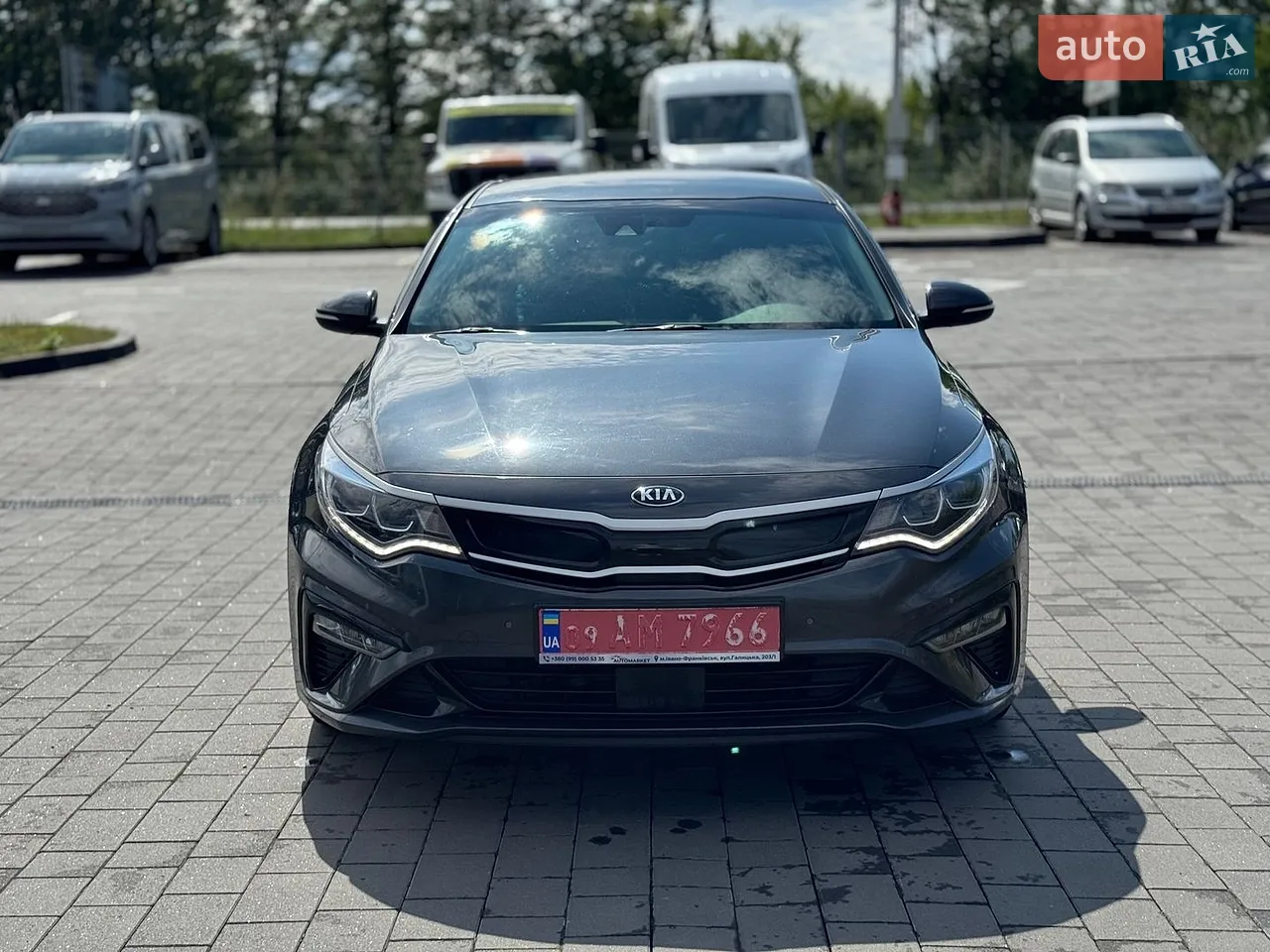 2018 Kia K5 - мініатюра 3