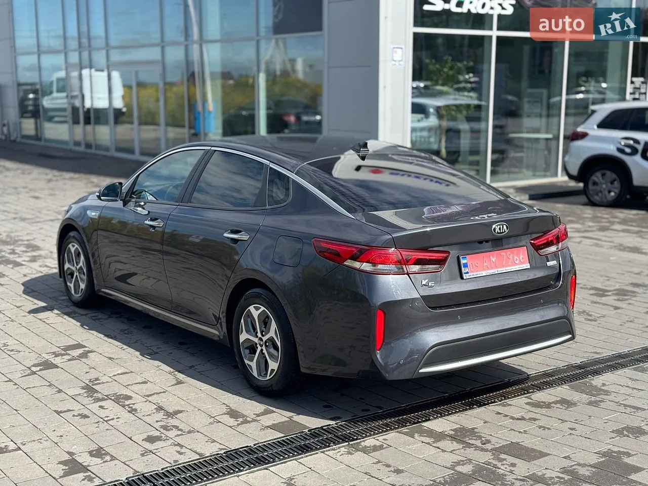 2018 Kia K5 - мініатюра 5