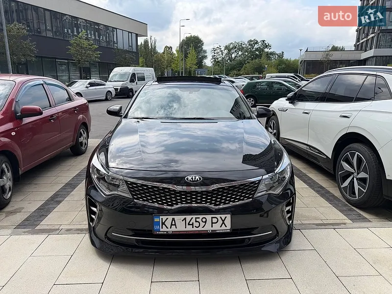 Kia K5 2016
