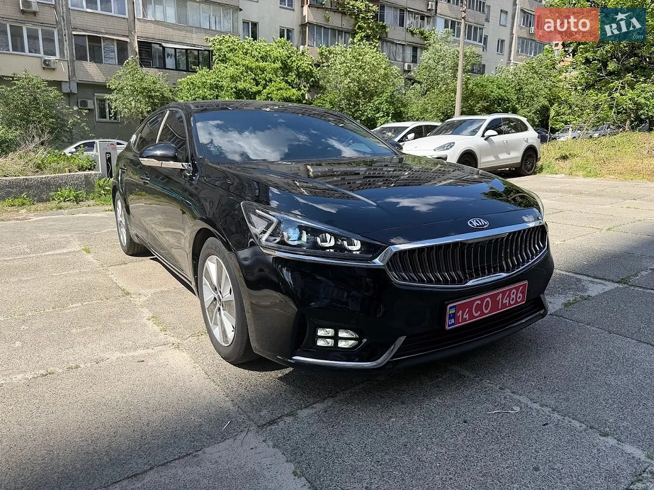 2017 Kia K7 - фото 1