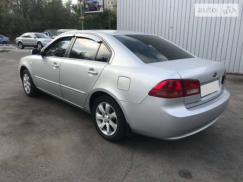 Kia Magentis 2007 года