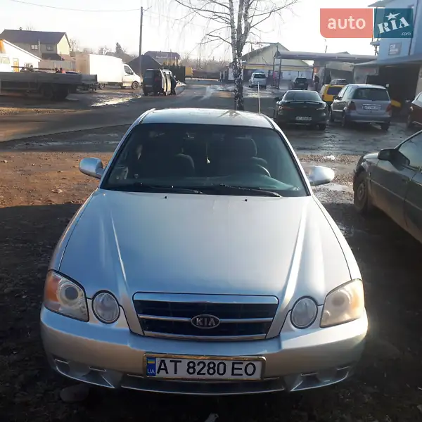 Kia Magentis 2004