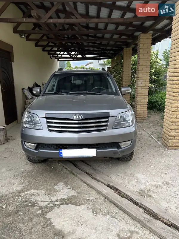 Kia Mohave 2010