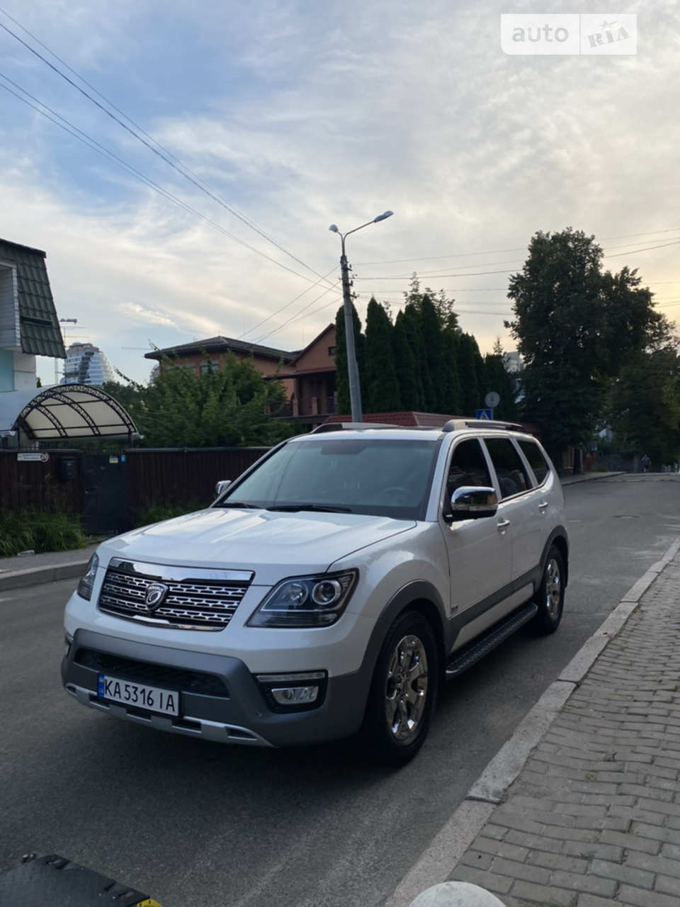 2017 Kia Mohave (Borrego) - мініатюра 2