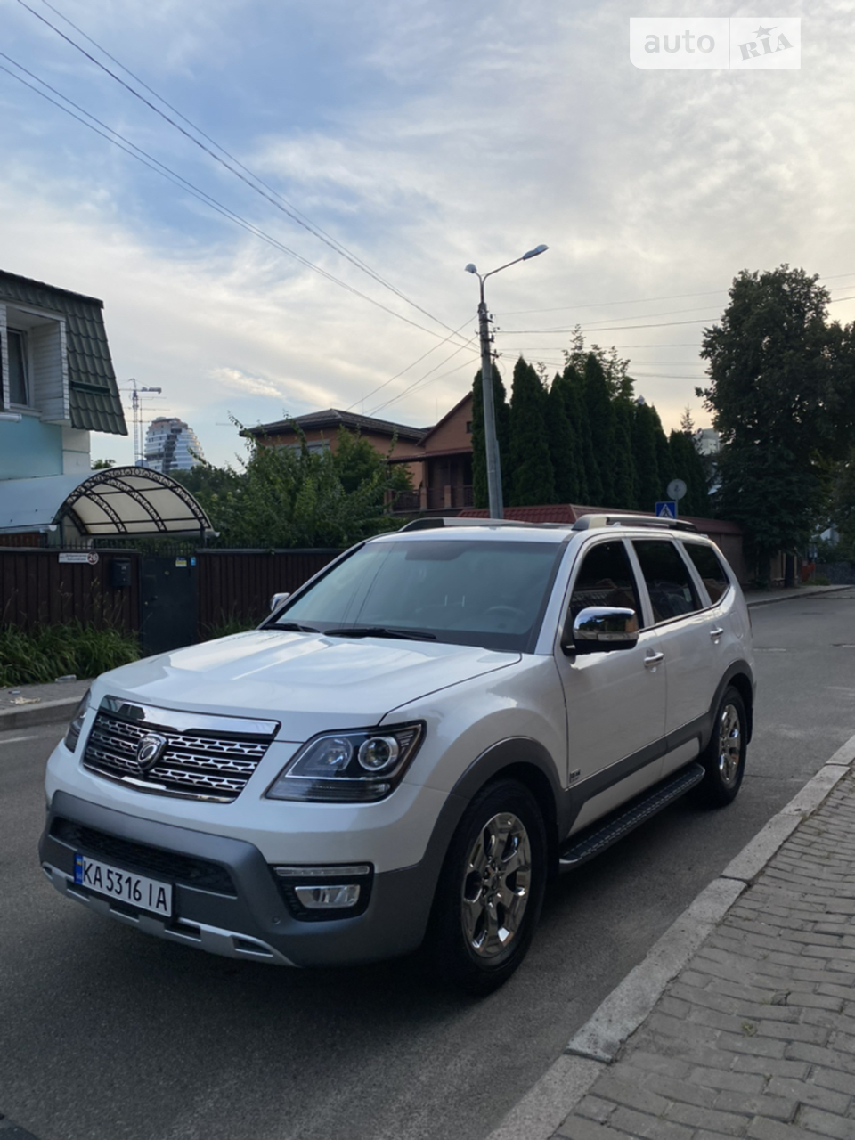 2017 Kia Mohave (Borrego) - мініатюра 3